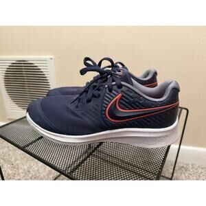 NIKE STAR RUNNER 2 GS AQ3542-405 Blue - 4Y Big Kid